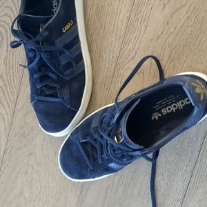 Women's Adidas suede sneakers size 9